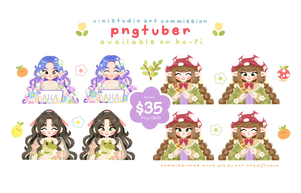 _vinistudio's tweet image. hello everyone! 🌷 i am now open for commission 
🌱 - dm or order here: 
 ╰┈➤  ko-fi.com/vinistudio/com…
꒰ reposts are highly appreciated ꒱