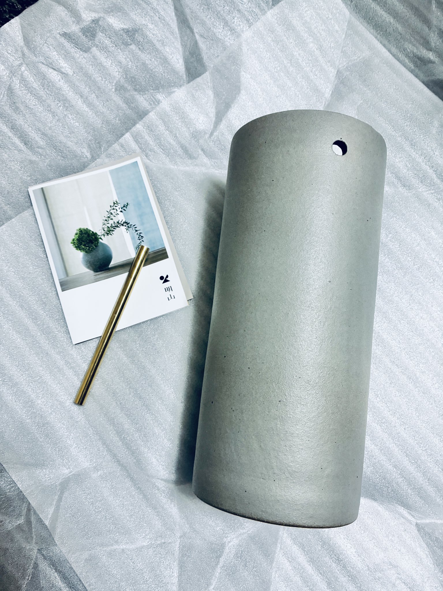 花瓶　【値下げ不可】 ころんとした球体が美しいガラスの花瓶【GLASS orb - グラス