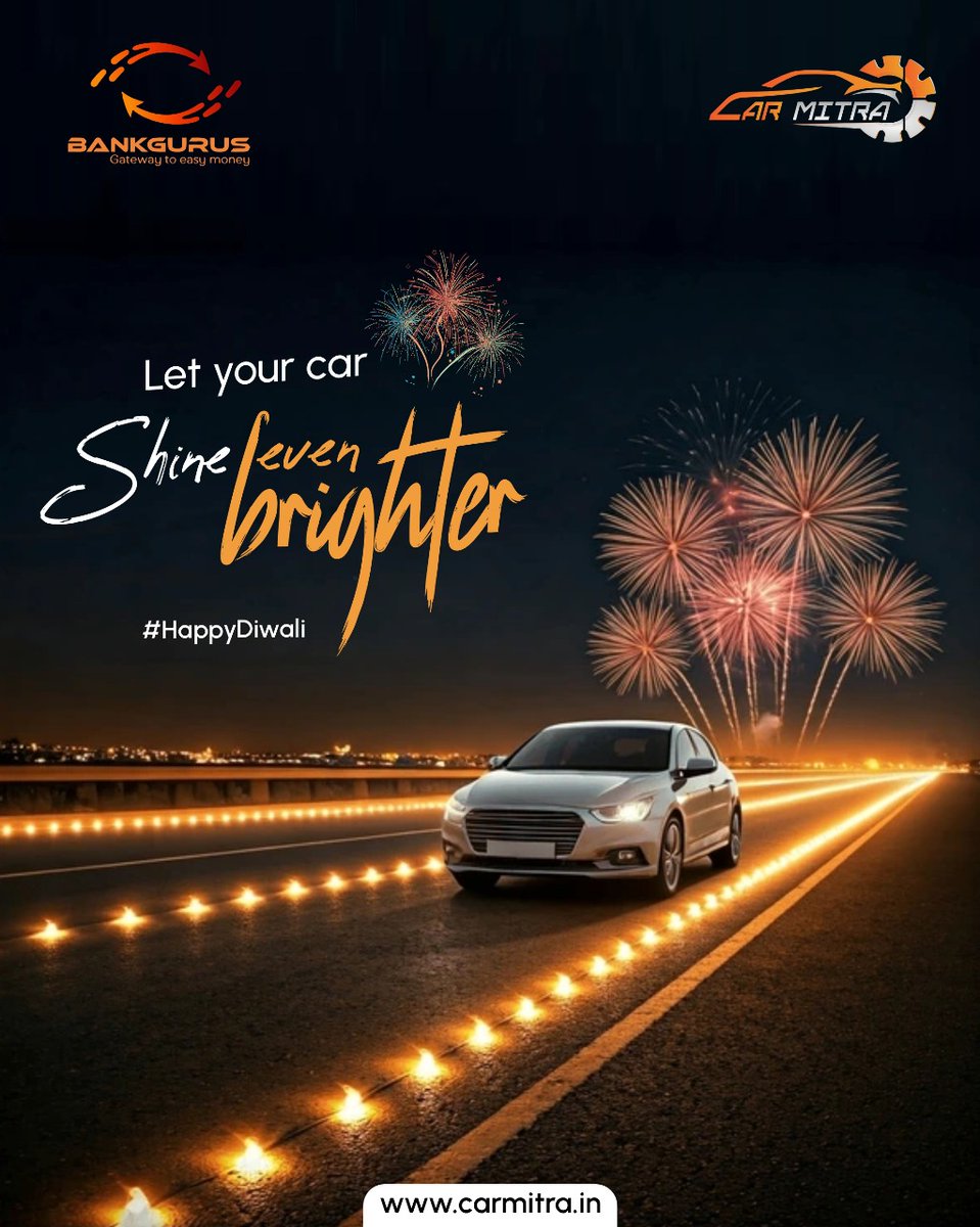 Give your car the glow it deserves this Diwali! 🌟
Happy Diwali! 

#CarMitra #FestiveShine #DriveBright #CarMitraCare #DiwaliDrive