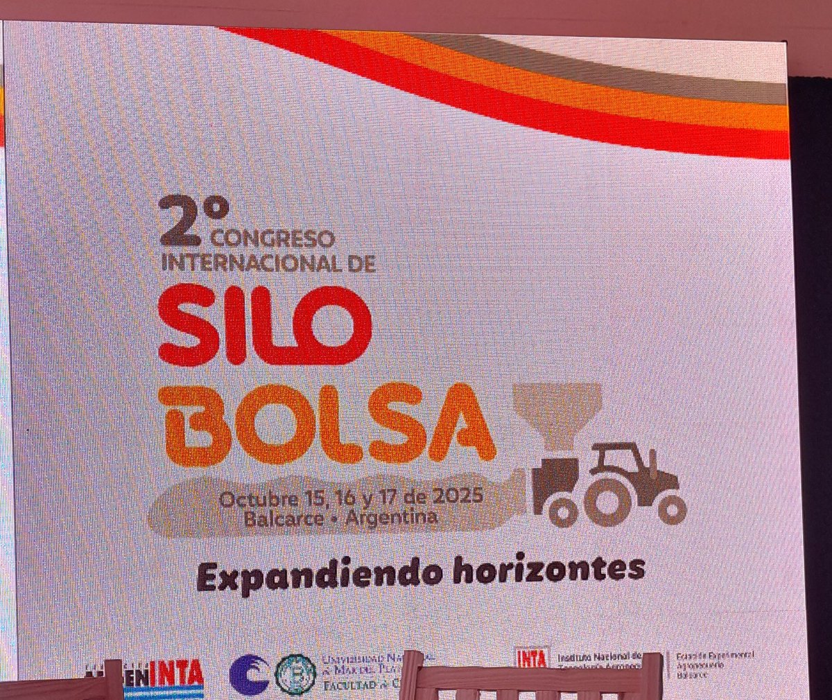 hernanurcola's tweet photo. En breve, bloque de aspectos económicos del almacenamiento en silos bolsa. 2do CISB 2025 @intaargentina @fcabalcarce https://t.co/2VfmPlqrqW