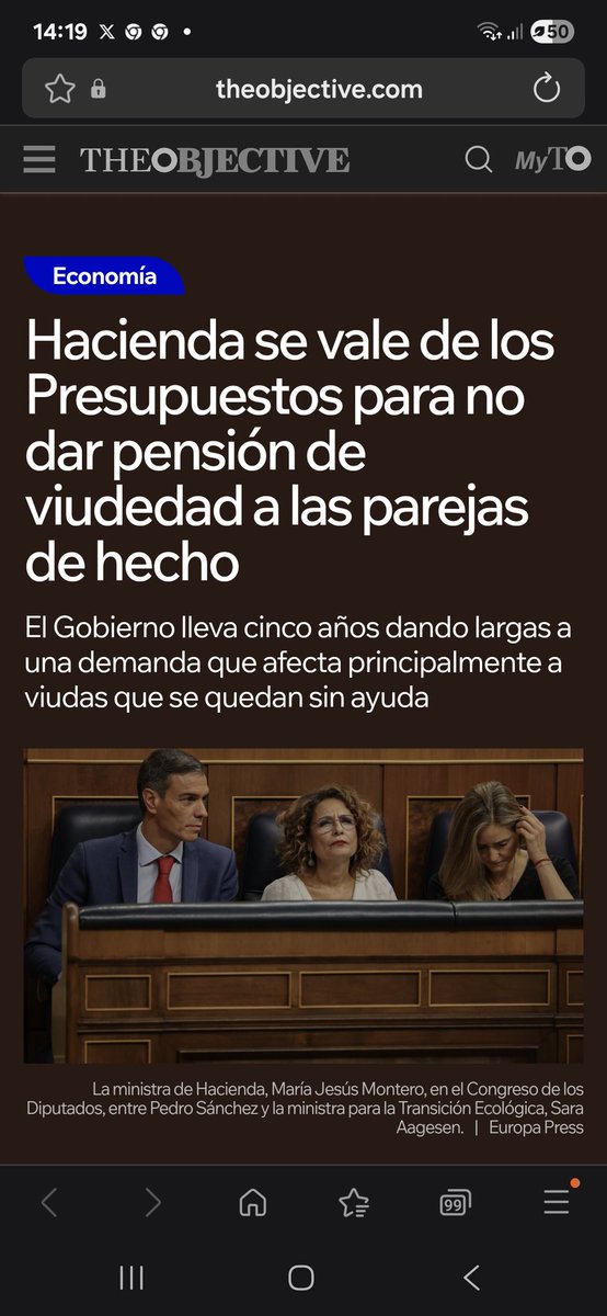 ElenaRamallo3's tweet image. Quiero pediros AYUDA para mover este tema.
Llevo peleando este tema 5años y ahora el gobierno hace esto:
Aplica una grave discriminación hacia las mujeres españolas en comparación con las extranjeras.
Les van a conceder pensiones de viudedad a mujeres extranjeras que no han…