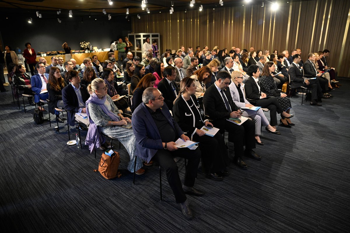 Working meeting on “Biodiversity Loss and Climate Change within the Framework of Coordination of National Strategies” was held. #Armenia's National #Biodiversity Strategy and Action Plan, along with the Nationally Determined Contributions 3.0 for 2026-2035 were presented.