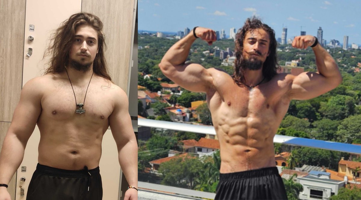 AbrisGains's tweet image. Harsh truth:
No matter how hard you diet and exercise, you won't lose fat if your metabolism is too slow.
So I made my full Metabolic Priming Blueprint to supercharge your metabolism for easy fat loss.
COMMENT "Metabolism" and I'll DM you it (Must Follow) 👇