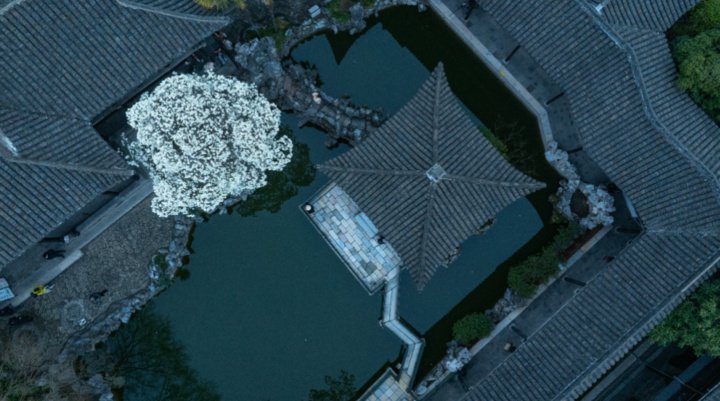 JiangsuNow's tweet image. Built over 100 years ago in Qing Dynasty, the He Garden in #Yangzhou is a gem of Chinese classical gardens. 
With magnolia in spring and osmanthus in autumn…the ancient garden shows its charm in different season as it is adorned by various flowers. #AncientChineseArchitecture…