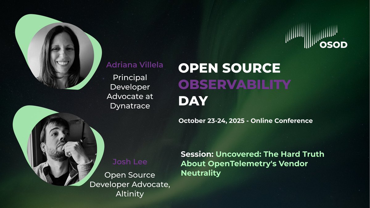 Open Source Observability Day tweet media
