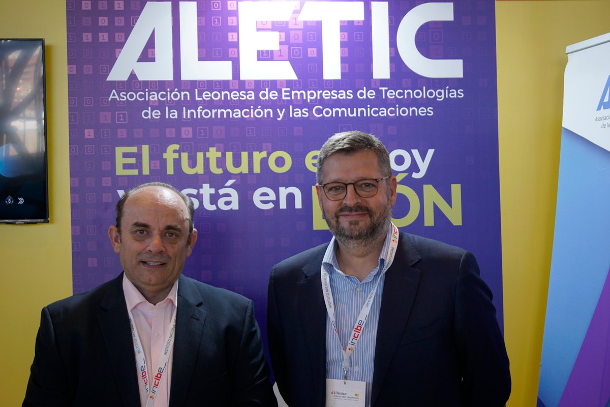 AleticLeon's tweet photo. 👍 Desde ALETIC, queremos dar las gracias a todos los socios, colaboradores y amigos que habéis convertido el stand número 1 en un verdadero punto de encuentro. Vuestra participación ha sido el verdadero éxito.

#19ENISE #ALETIC #León #Ciberseguridad #Networking https://t.co/bwF4NA4HOx