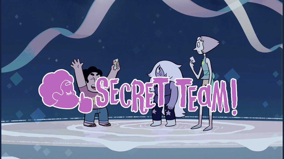Here's to 11th Anniversary of @RebeccaSugar's Steven Universe  episode, Secret Team! 🌸🌹⭐️ #StevenUniverse #11thAnniversary  #RebeccaSugar #CartoonNetwork