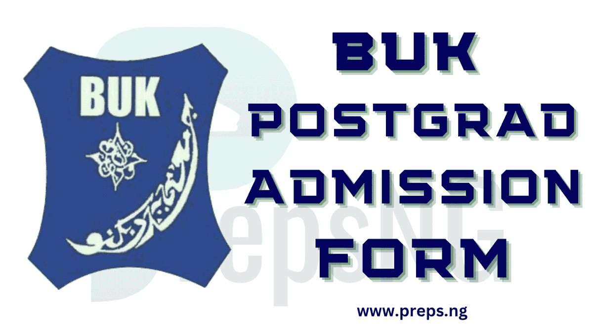 Preps_ng's tweet photo. BUK Postgraduate Admission Form 2025/2026: See How to Apply - https://t.co/zwdC7DS9T3 https://t.co/LYMHZ0E4ku