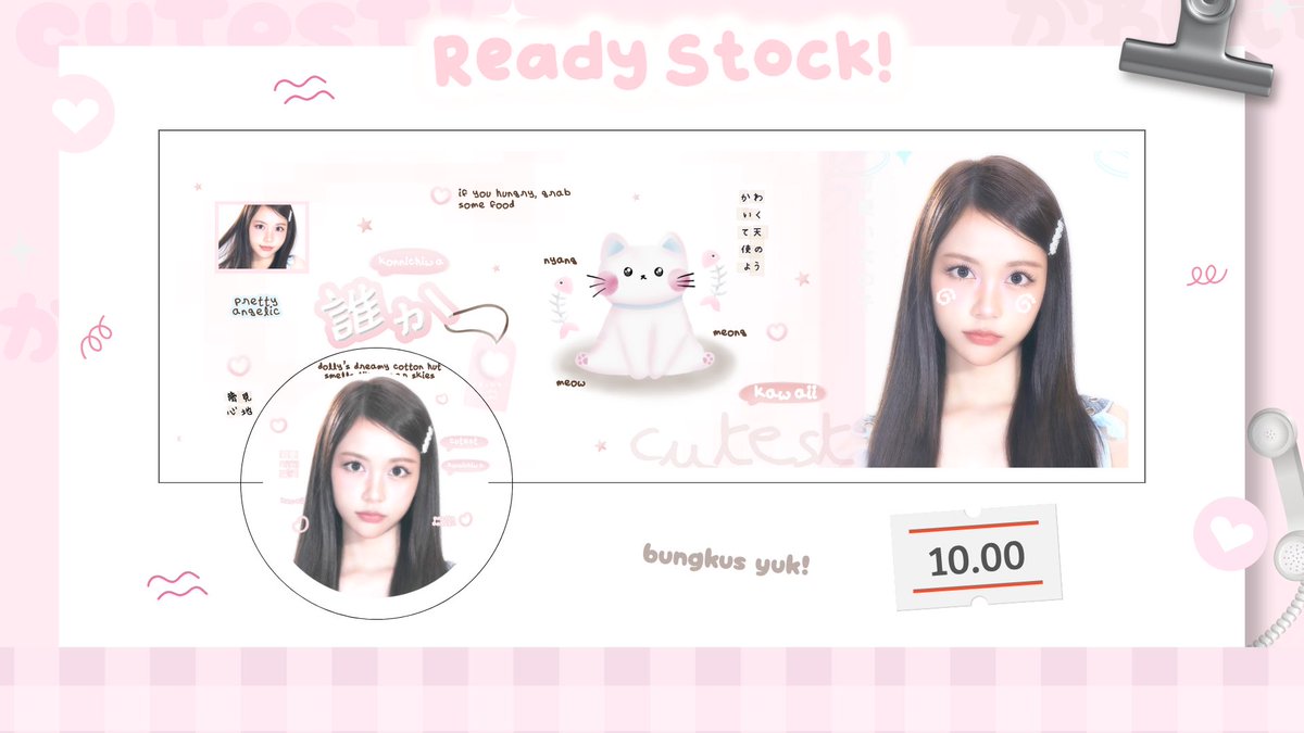 help rt please? thankies! ♡ ⊹ 

👧🏻🎀 knock.. knOck.. 🖐🏻 aurora punya 4 layout ready stock carmen &amp; irene! yuk jemput dengan 1O.OOO / each! . . 💭 free retext &amp; get png only 🍮 ˚⊹

#zonauang