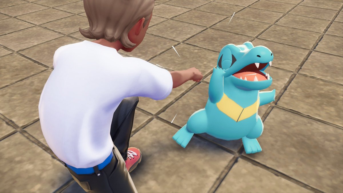 #ポケモンレジェンズZA 
かわいすぎか