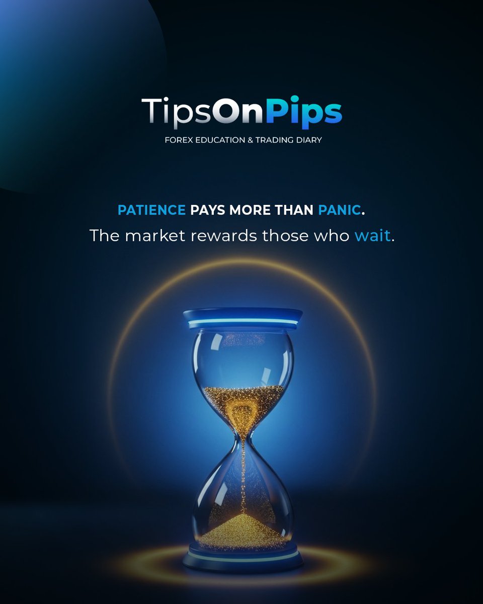 tipsonpips_'s tweet image. The hardest skill isn’t analysis.

It’s patience.

Every big move starts with waiting for the right entry.

#TipsOnPips #TradingDiscipline #ForexMindset #XAUUSD #GoldTrading #ForexEducation #SmartTrading