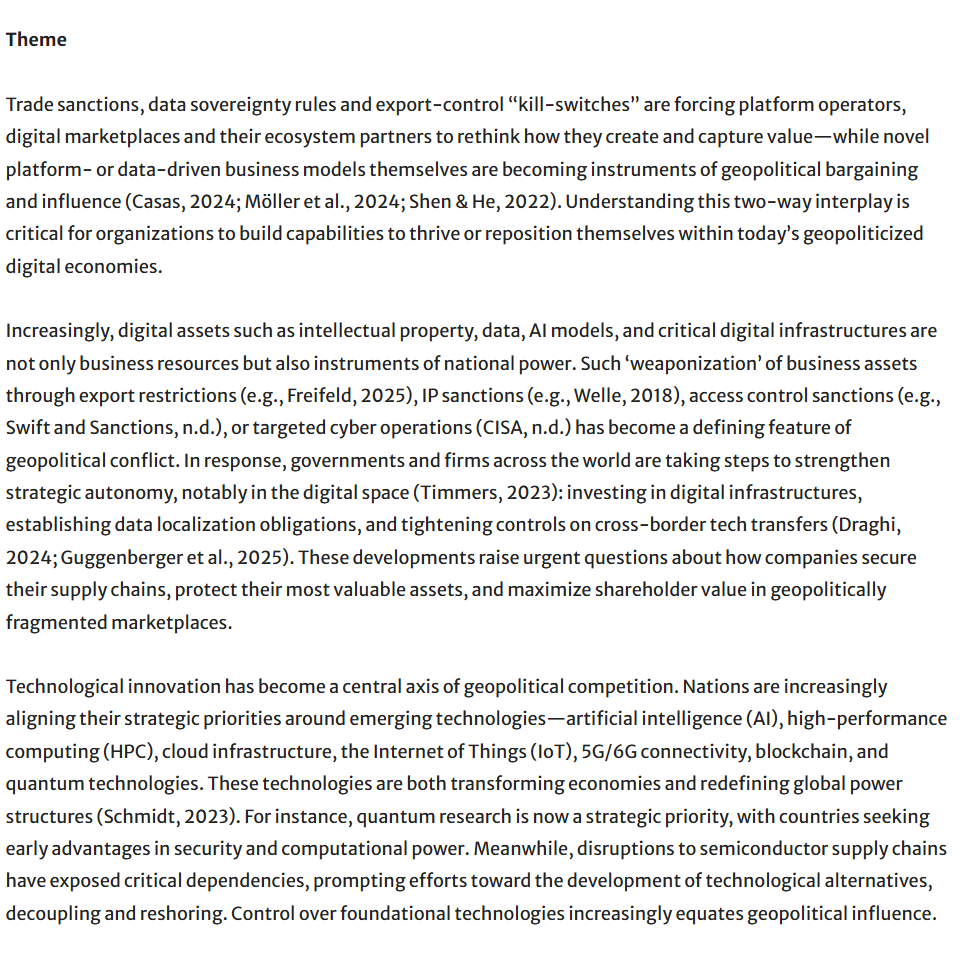 Electronic Markets - The International Journal on tweet media