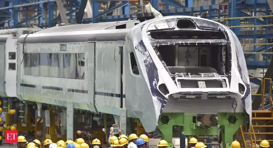🚨 India will develop next-generation Vande Bharat trains in the next 18 months: Ashwini Vaishnaw.