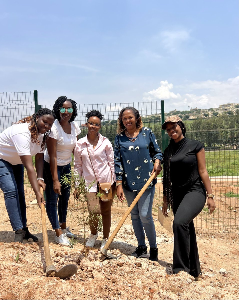 primebc1's tweet photo. On the International Rural Women’s Day,we came together to plant trees for a greener Kigali and to rightfully celebrate an inspiring figure of strength and the women who nurture and uplift our communities everyday.Special thanks to @edencaremedical for being part of this moment. https://t.co/lO1Fx9ID3s