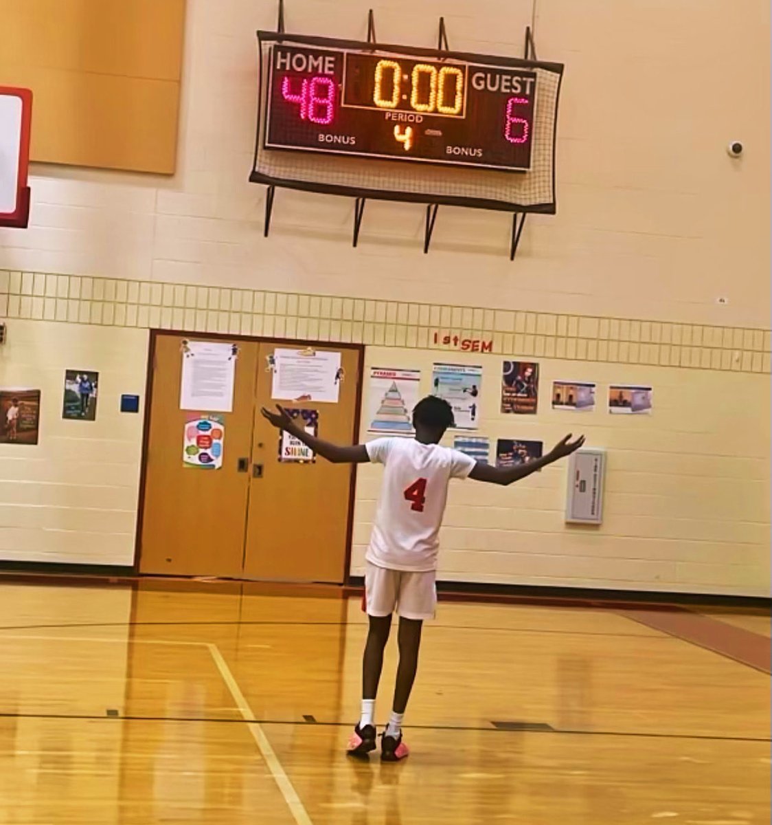 ArkansasLay's tweet image. My Son won his first game yesterday 🏀