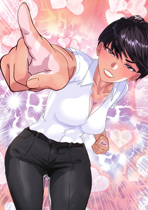 こ～んばんわぁ～っ❣❣(*^_^*)
マキナ先生は今日もピチピチ❣スラックス❤
とってもお似合いです❤
(ファンサイト更新したよ❤)
(ピクシブにH漫画とリンクあります) 