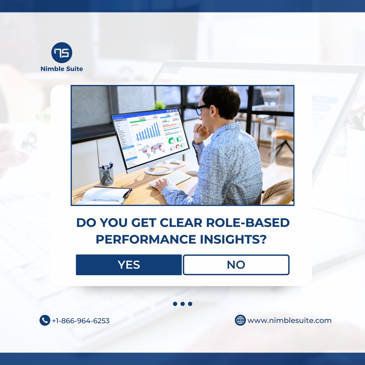 nimblesuite's tweet image. Get real-time insights that power smarter decisions with Nimble Suite.
Simplify, automate, and grow your business. 🌐 nimblesuite.com
#NimbleSuite #SmartDecisions #BusinessGrowth