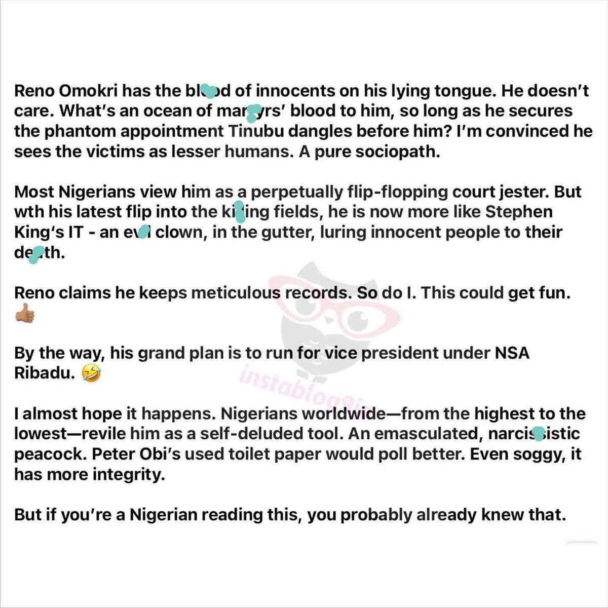 AMADONKRESKON's tweet photo. @renoomokri These descriptions 🤦 https://t.co/Y5jRAYVRky