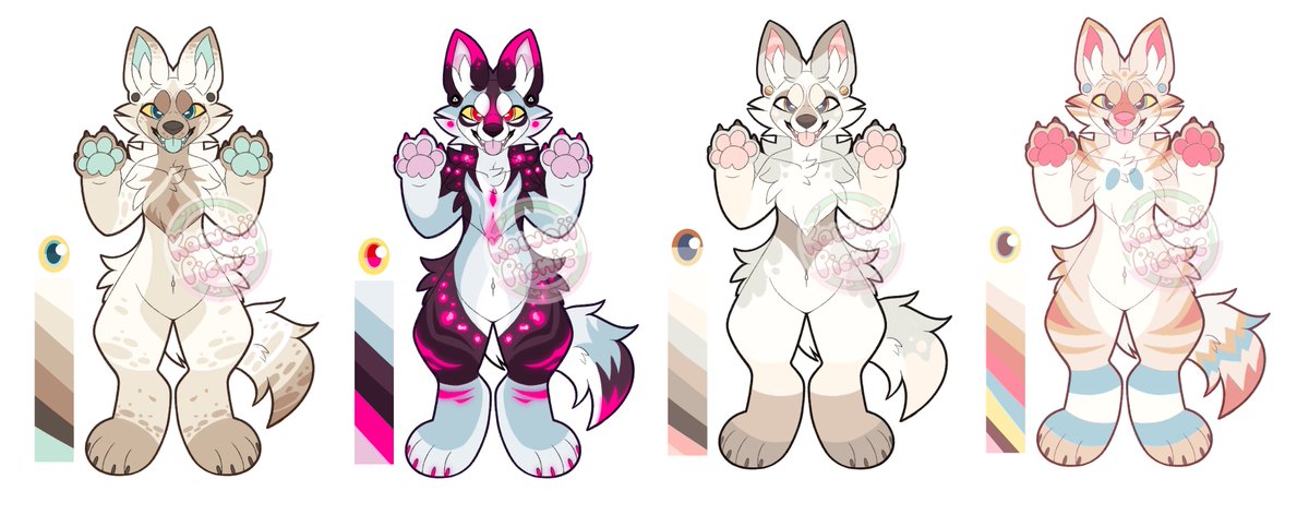 🌸💕💎💙    

🐾New friends for adoption at Kawaiipicnic:
etsy.com/au/shop/kawaii…

💙💎💕🌸