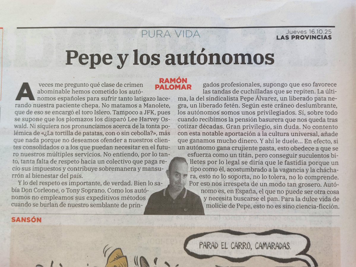 Lo de hoy de <a href="/Ramon_Palomar/">Ramón Palomar</a> en Las Provincias.