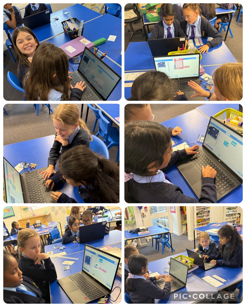 CORPUS1275's tweet image. Our amazing girls from Year 3 to 6 are taking part in the #IBelong Micro:bit Challenge! They’re coding, creating, and showing that tech is for everyone 👩‍💻building skills and confidence for possible future careers in coding! 🌟 #GirlsInTech