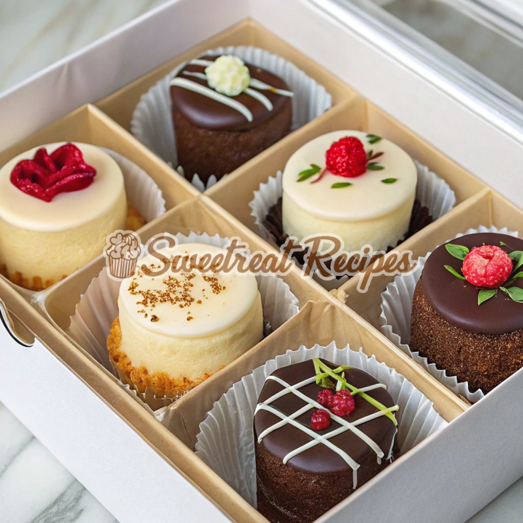 SweetreatRecipe's tweet image. Mini Cake Flight Box

☑️Ingredients:

For the Mini Vanilla Cheesecakes:

Crust:

1 cup graham cracker crumbs

¼ cup granulated sugar

4 tablespoons unsalted butter, melted

Filling:

16 oz (2 blocks) cream cheese, softened

½ cup granulated sugar

#MiniCake #FlightBox