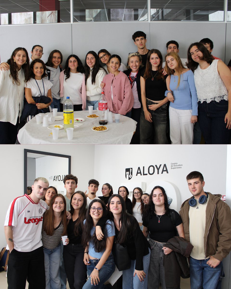 ALOYA Centro de Estudios Superiores tweet media
