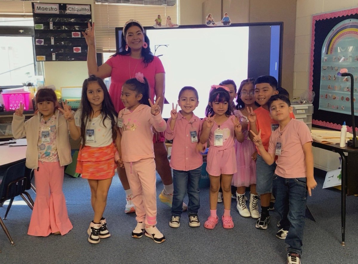 💗 Our Wolves went all out for Pink Out Day in support of Breast Cancer Awareness! 💕 Proud of our students &amp; staff for showing unity, hope, and strength. 🐺💚 #PinkOut #RJWPride #BreastCancerAwareness <a href="/FortWorthISD/">Fort Worth Independent School District</a> <a href="/Aguilera_RJW/">Javier Aguilera</a> <a href="/CC_Renteria/">Christine Cano Renteria</a>