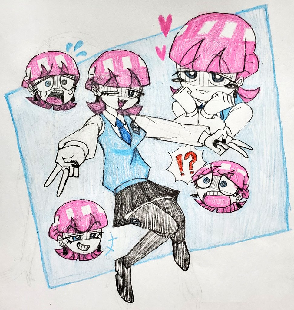 ポリウレタンちゃん👼🏻❤
⚠️(女体化注意)⚠️
#NewPSG   
#Newパンスト