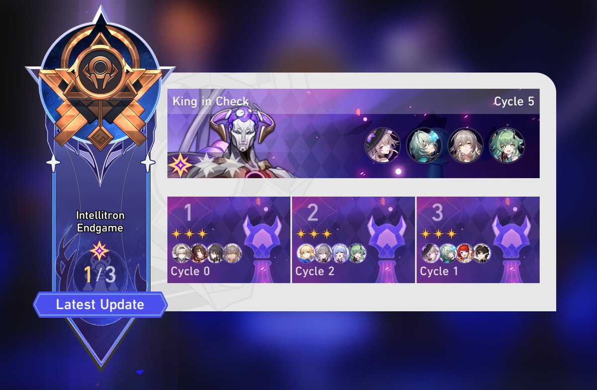 finally managed all 9 stars 😭

might be able to squeeze 2 stars out of lygus but without hyacine or the whole pink squad its an absolute struggle, i believe in the dan heng carry once he's built