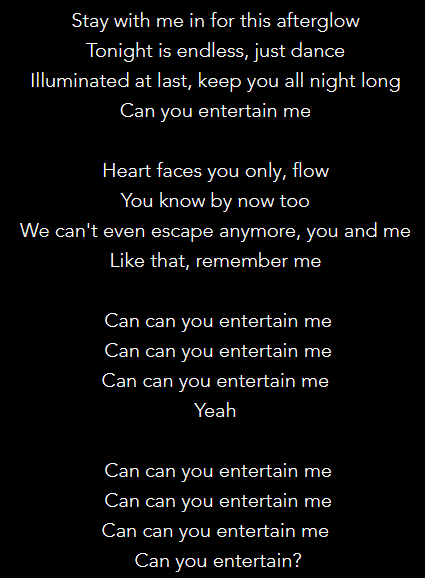 [ENG] Kim Lip - Can You Entertain?: translated lyrics

teamsubbits.com/post/lyrics-ki…

<a href="/official_artms/">Official ARTMS</a> #Can_You_Entertain #KimLip