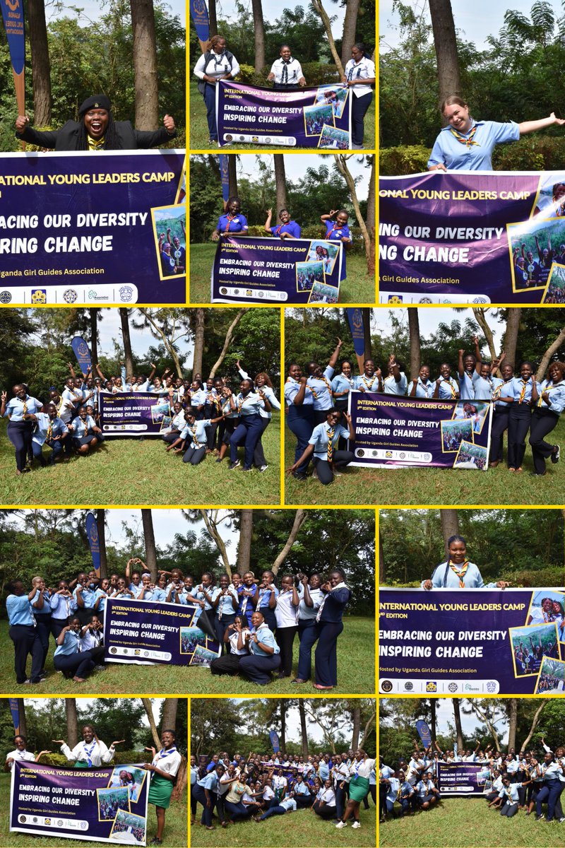 We are honored to host young leaders from Kenya, Tanzania, Ghana, South Africa, Rwanda, Congo, Germany, &amp;  across Uganda. This camp serves as a vital platform for fostering international cooperation, leadership development, &amp; shared learning. We look forward to an impactful event