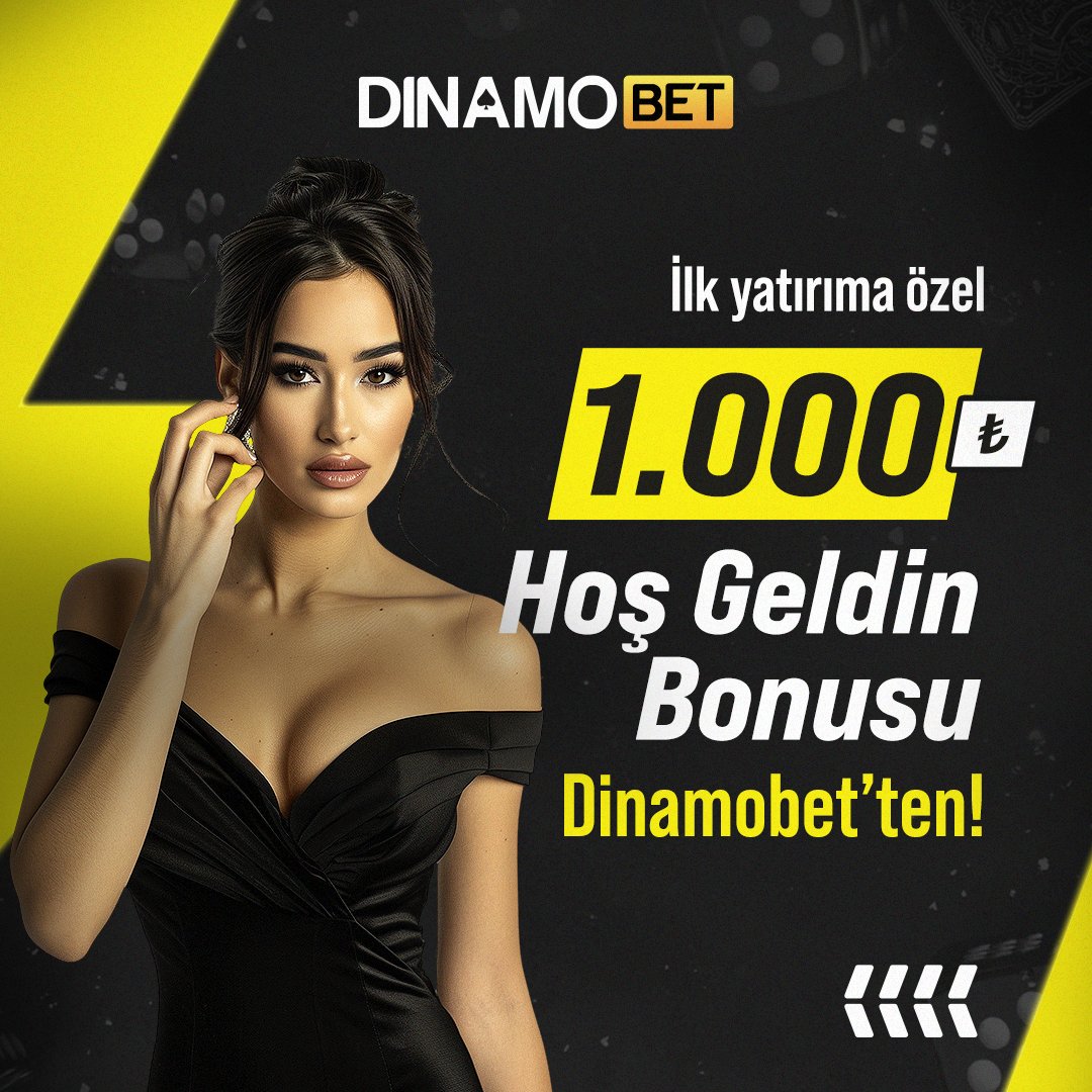 🎰 En Güvenilir Bahis Sitesi: #Dinamobet

💰 Kayıt Bonusu: 500 ₺

💵 İlk Yatırım Bonusu: 1.000 ₺

💸 Günlük Çekim Limiti: 250.000 ₺

♻️ Günlük Kayıp Bonusu: %15

✍️ En kaliteli bahis deneyimi için DİNAMOBET yeter!

DinamoBet Giriş 🔗 tinyurl.com/3fete75w