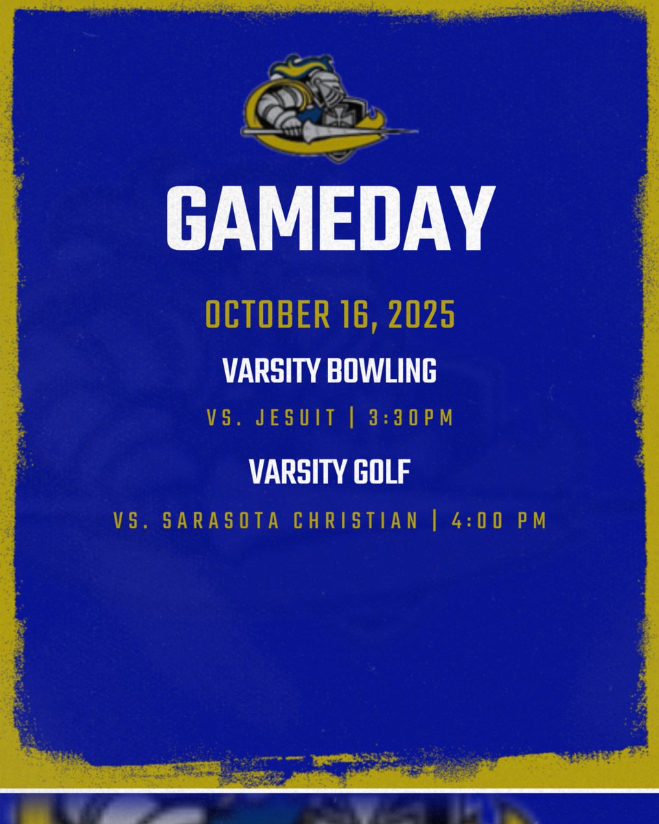 Get out and cheer for the <a href="/ccslancers2/">Official X Account Cambridge Lancer Athletics</a> this afternoon. Both the golf and bowling teams are at home today. #GoLancers