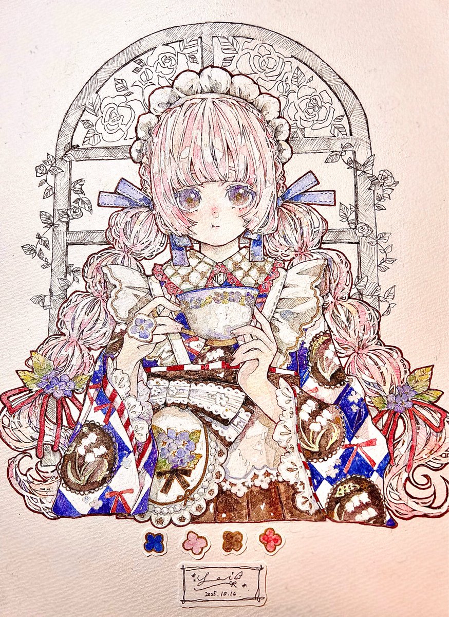 【When Happiness Dreams Again】
 #花譜美術部   #花譜