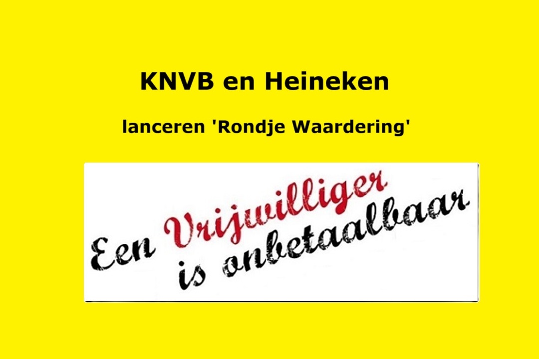 KNVB en Heineken lanceren Rondje Waardering haaglandenvoetbal.nl/nieuws/156045/…
