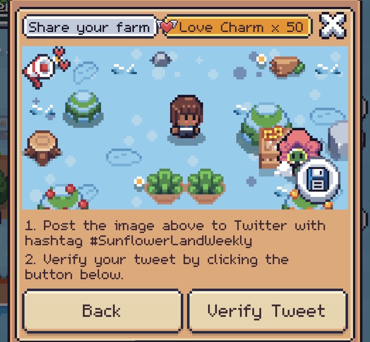 Allienprojects's tweet image. #SunflowerLandWeekly