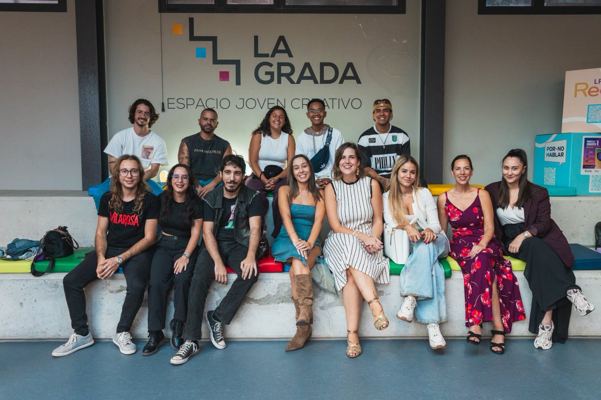 Ayuntamiento de Las Palmas de Gran Canaria (@aytolpgc) on Twitter photo 🎤 ¡Preparen sus voces! 👉 Este viernes llega la gran final del Certamen de Canción de Jóvenes Creadores e Intérpretes de <a href="/LPAJuventud/">LPA juventud</a>
🏆15 talentos competirán por los premios a la mejor composición original
🎟️ Entrada gratuita hasta completar aforo
📍CICCA
🕑20:00h 🎤 ¡Preparen sus voces! 👉 Este viernes llega la gran final del Certamen de Canción de Jóvenes Creadores e Intérpretes de <a href="/LPAJuventud/">LPA juventud</a>
🏆15 talentos competirán por los premios a la mejor composición original
🎟️ Entrada gratuita hasta completar aforo
📍CICCA
🕑20:00h