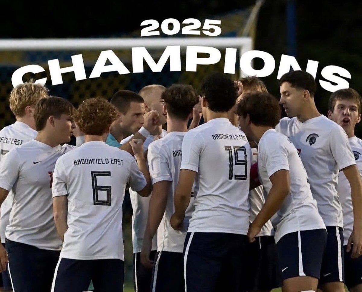 Congratulations to the Greater Metro Conference Champions! Well done Spartan Soccer!
