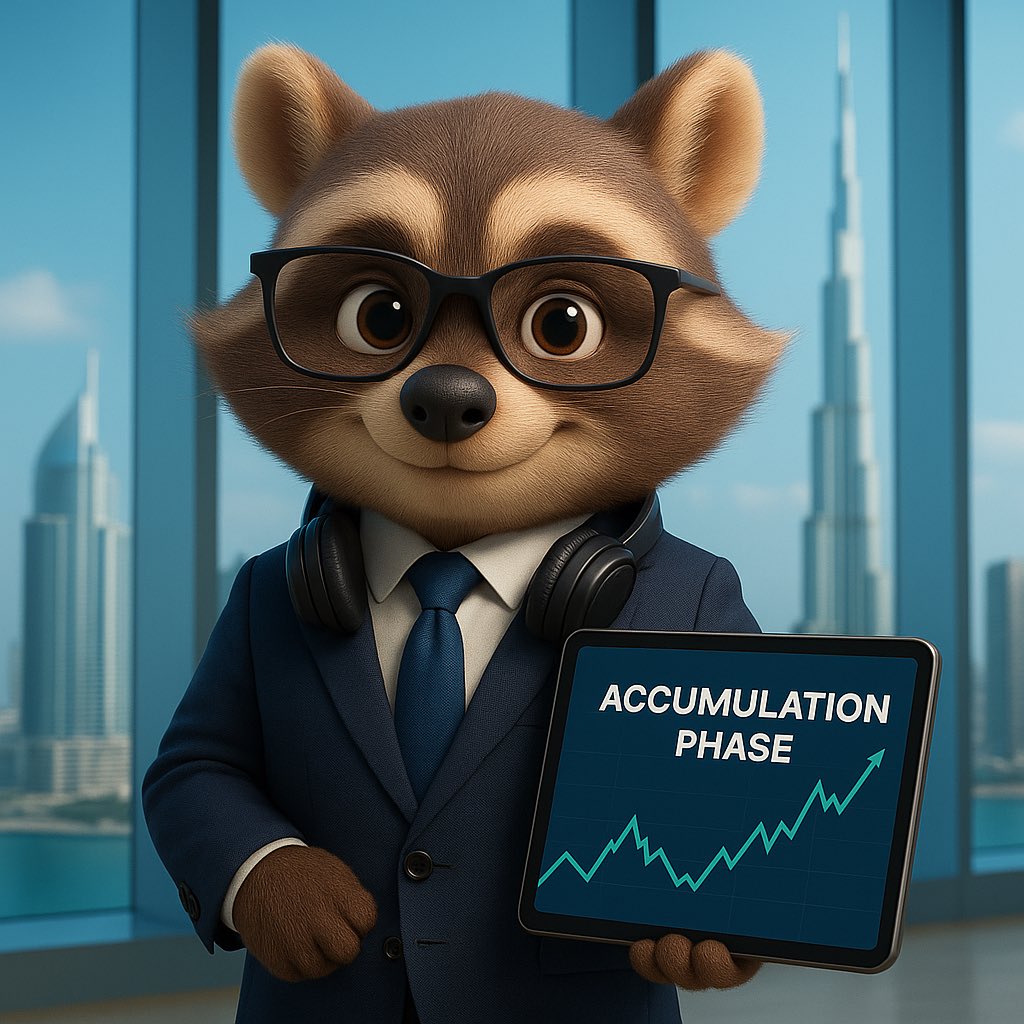 when others sleep… smart money accumulates. 💎🎶🦝 $PEDRO $TON
