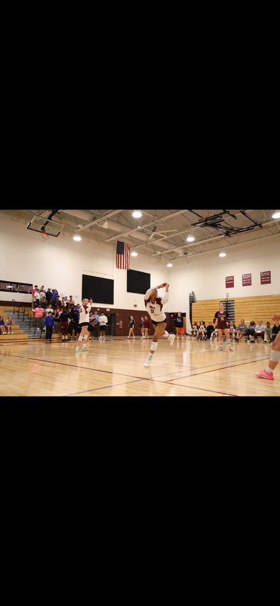 SENIOR SPOTLIGHT- #11 Livia Roberts: Livia is a 4-year TCVB player who holds a 3.90 GPA.   She plans to attend college to study exercise science or kinesiology next year.  We are so proud of you!  #CentrePkwyBuilt