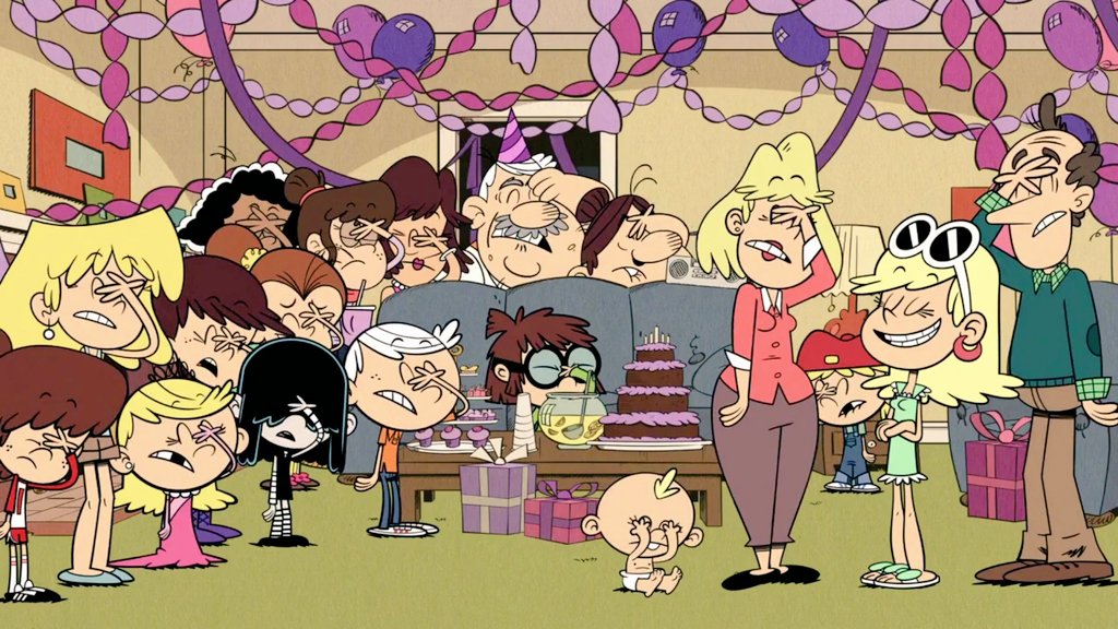 Here's to 8th Anniversary of No Spoilers! 🏠🎉🧡 #TheLoudHouse #8thAnniversary
