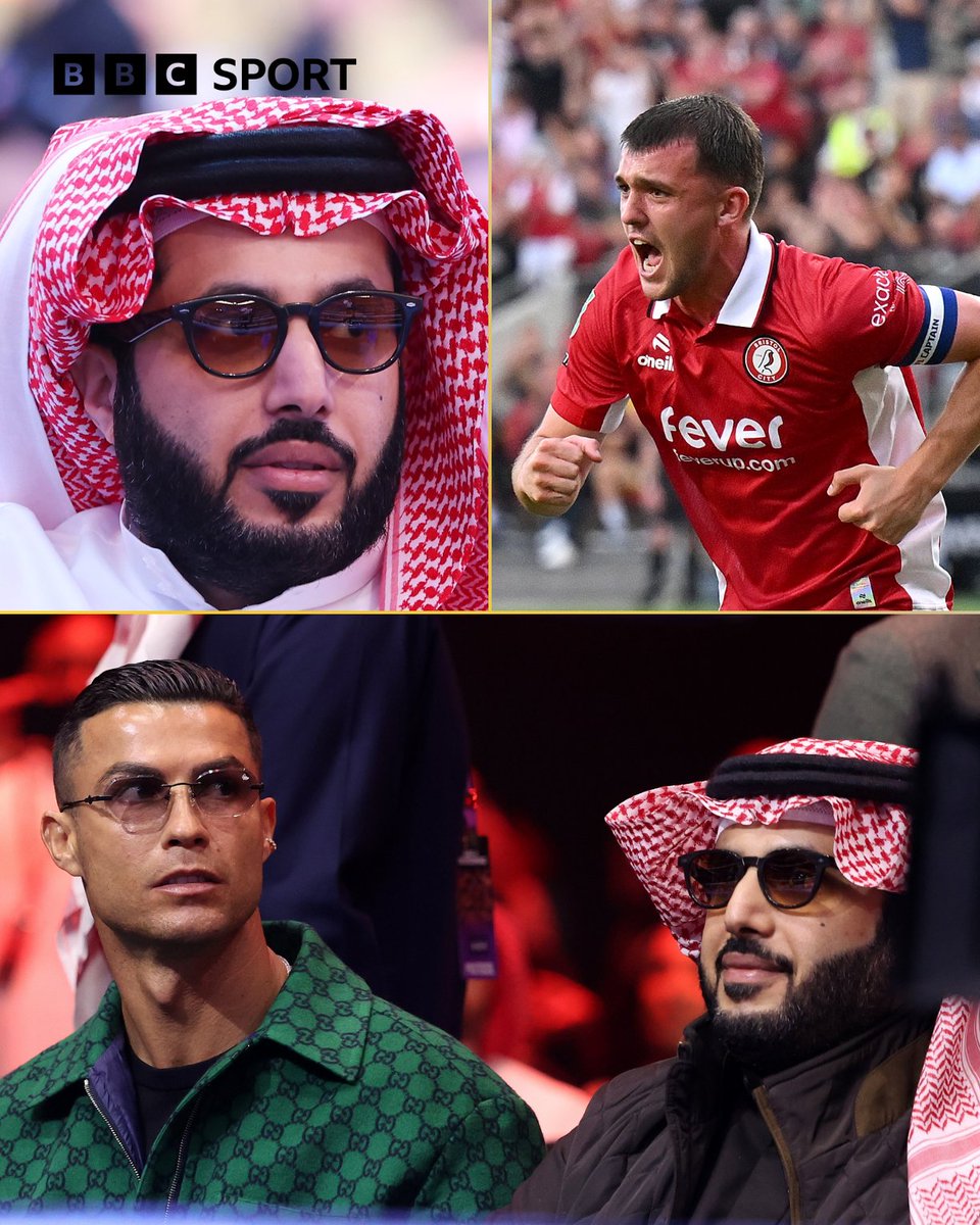 Bristol City's CEO has confirmed the club held talks with Saudi sports supremo Turki Alalshikh over investment 💰👀

In September, it was reported Alalshikh was close to agreeing a deal to buy the Championship club only for the promoter to post on his X account that it was "not