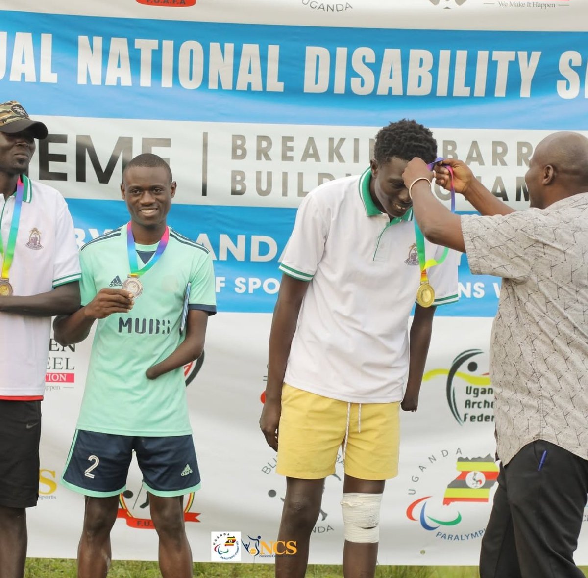 The Annual National Disabilities Games happening now in Masaka are due to conclude tomorrow. The games are organized by @ugandaparalympic with the support from the #NCS under the Theme: 'Breaking The Barriers, Building Champions' <a href="/KimKNash/">Kemigyisha Sheilah M (Kim K Nash Official</a> <a href="/WByarabaha/">Willy Byarabaha</a> <a href="/NCSUganda1/">National Council of Sports -Uganda</a>