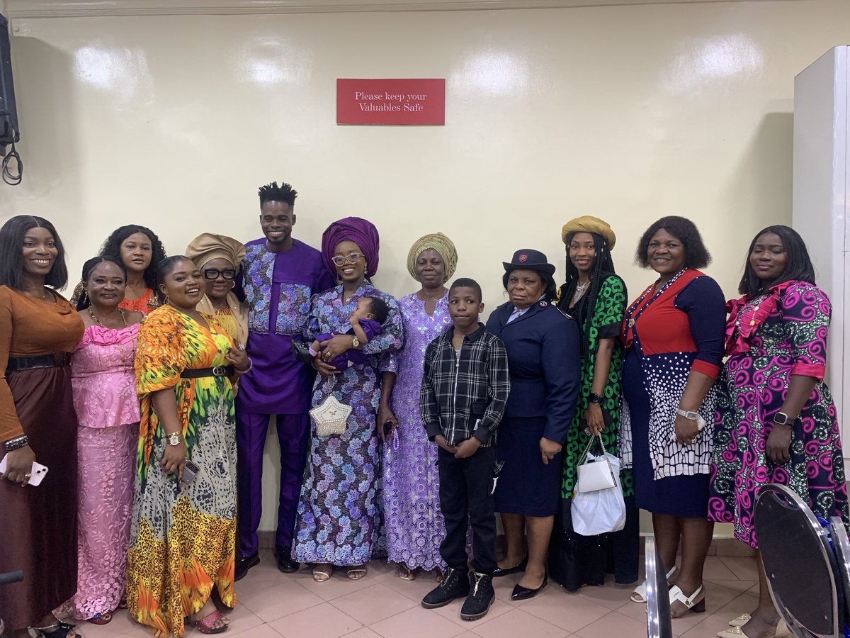 ladymelody_n's tweet photo. We sincerely appreciate all our family and friends who came to celebrate with us…Y’ALL ARE THE BEST, God bless you always🙏🏽
And to you our online family and well-wishers, we love you all!🥰🥰🥰
#BabySalt #MummySalt #DaddySalt #TheSaltNation #Thanksgiving https://t.co/JHk5N0IbXc