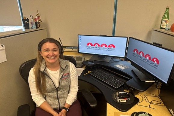 Get to know our poison specialist, Sara, on our new blog. Find out how she ended up as a specialist here at the MPC and why she thinks poison centers are important- bit.ly/42AGksS