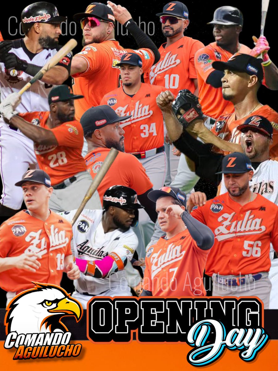 Llegó el día 🦅🔥⚾⚾