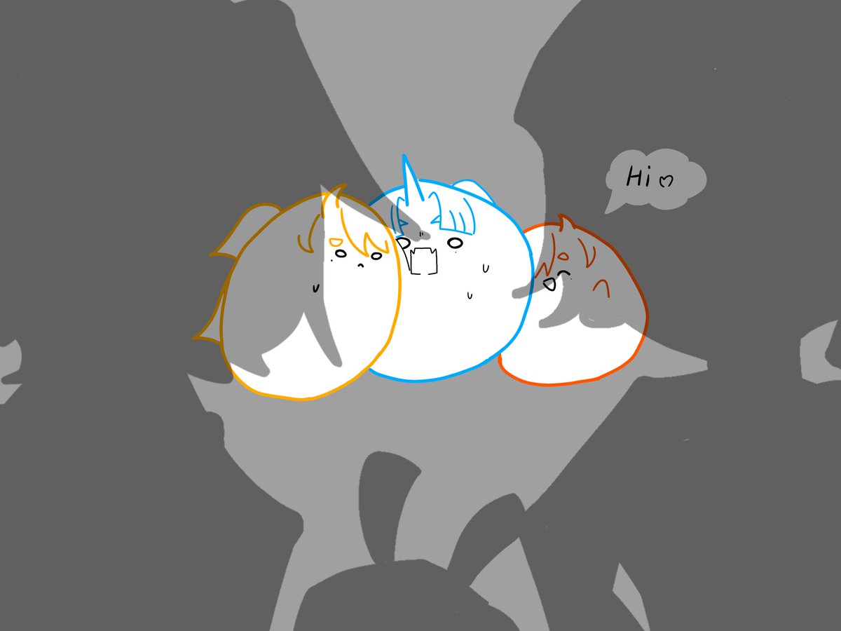 素敵なOCを借りましてゃん✨✨

I borrowed a wonderful original character✨
I drew it based on my own interpretation,

#NewPSGoc