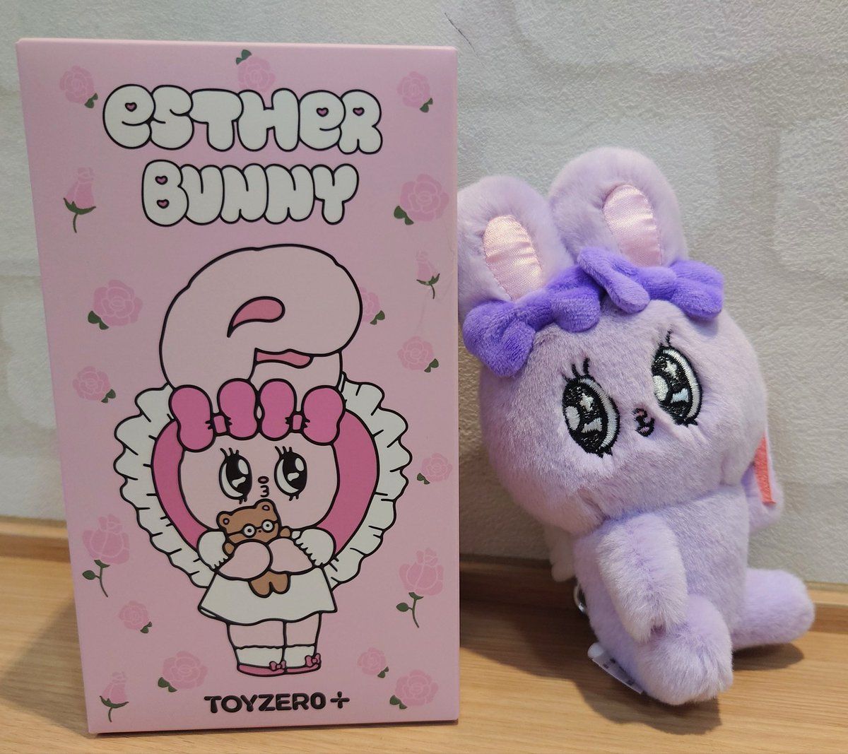 🍀キャラクターコーナー🍀 🎀新商品のお知らせ🎀 #エスターバニー