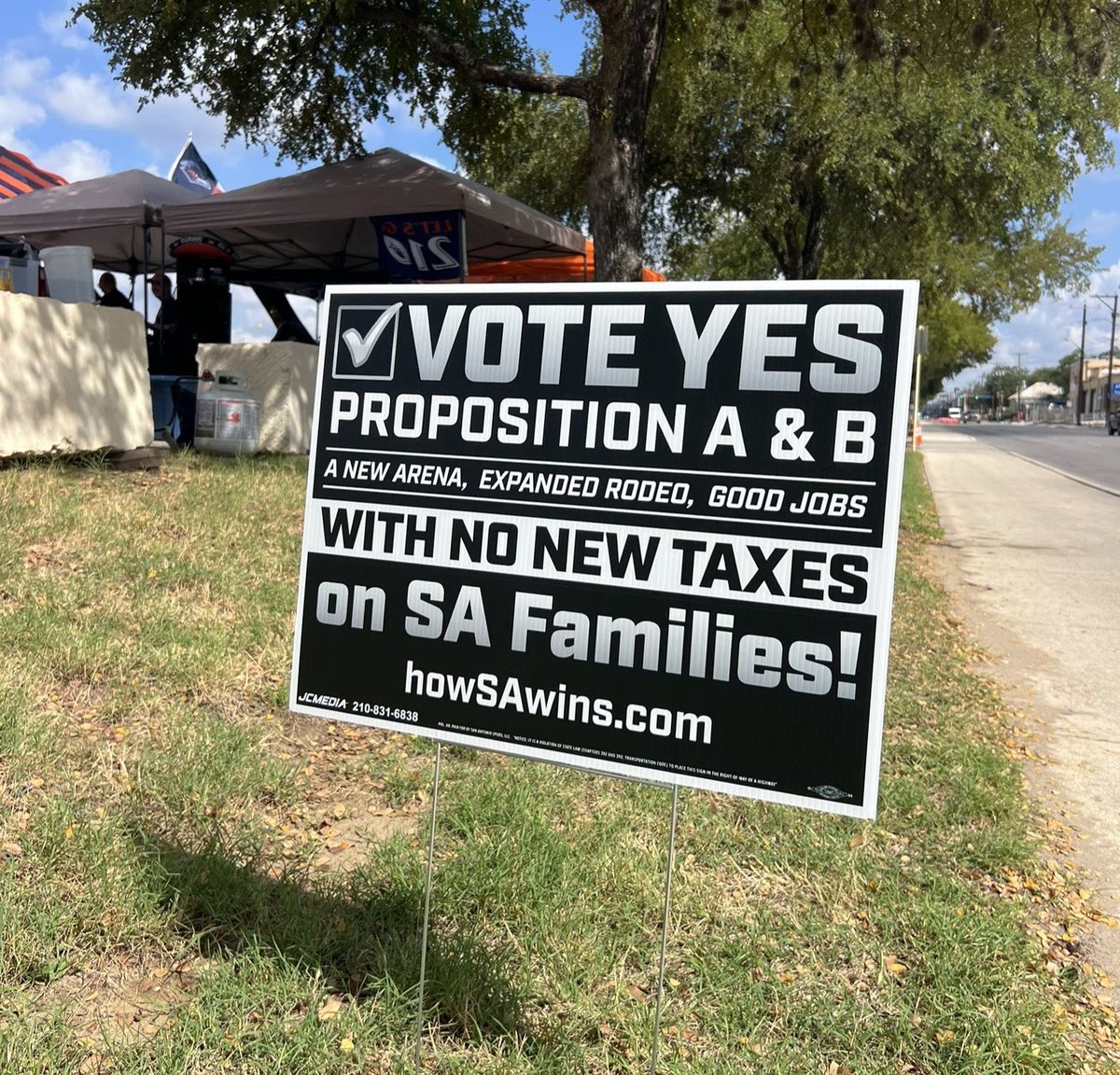 airhasiescardo's tweet image. VOTE YES!!!!!

VOTAR SI!!!!

#ProjectMarvelSA #SanAntonio #SpursArena #PropA #PropB #BexarCounty #SanAntonioSpurs #DowntownSA #EastSideSA #VoteSA #LocalElections #Hemisfair #SpursNation #SATX #AlamoCity #PorVIda
